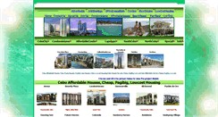 Desktop Screenshot of cebuaffordablehouses.com